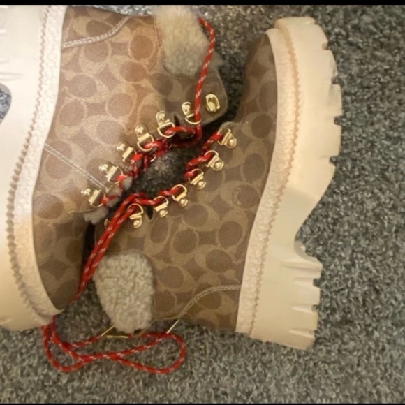 Coach Janel boots - Picture 2 of 7